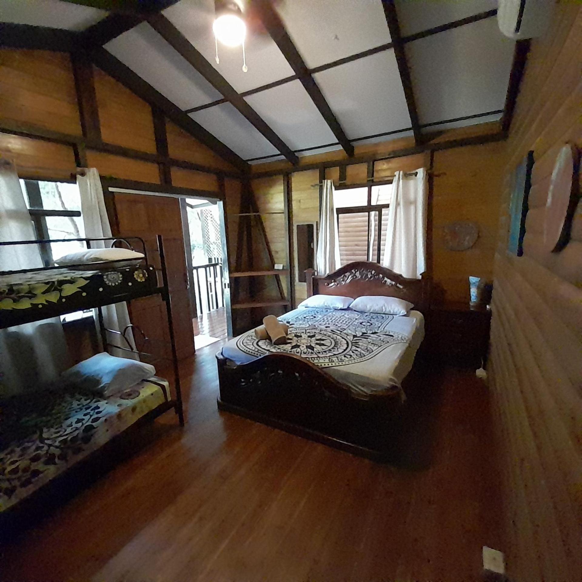 Hotel Cabinas La Playa 플라야 아베야나 외부 사진